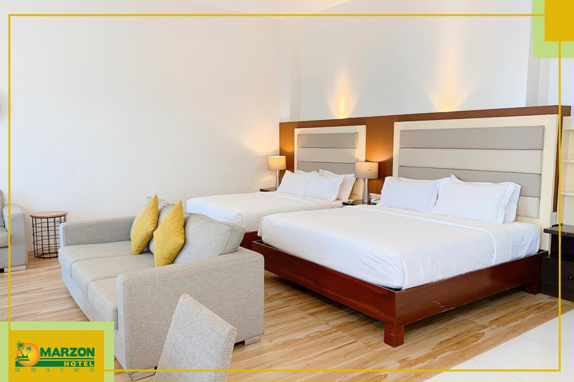 Marzon Hotel Калибо Экстерьер фото