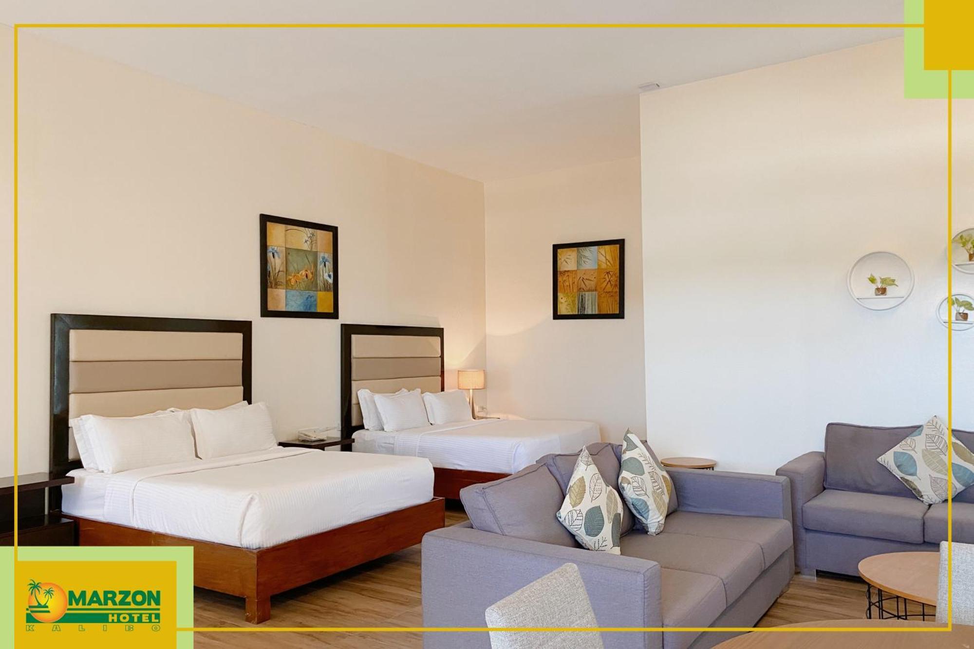 Marzon Hotel Калибо Экстерьер фото