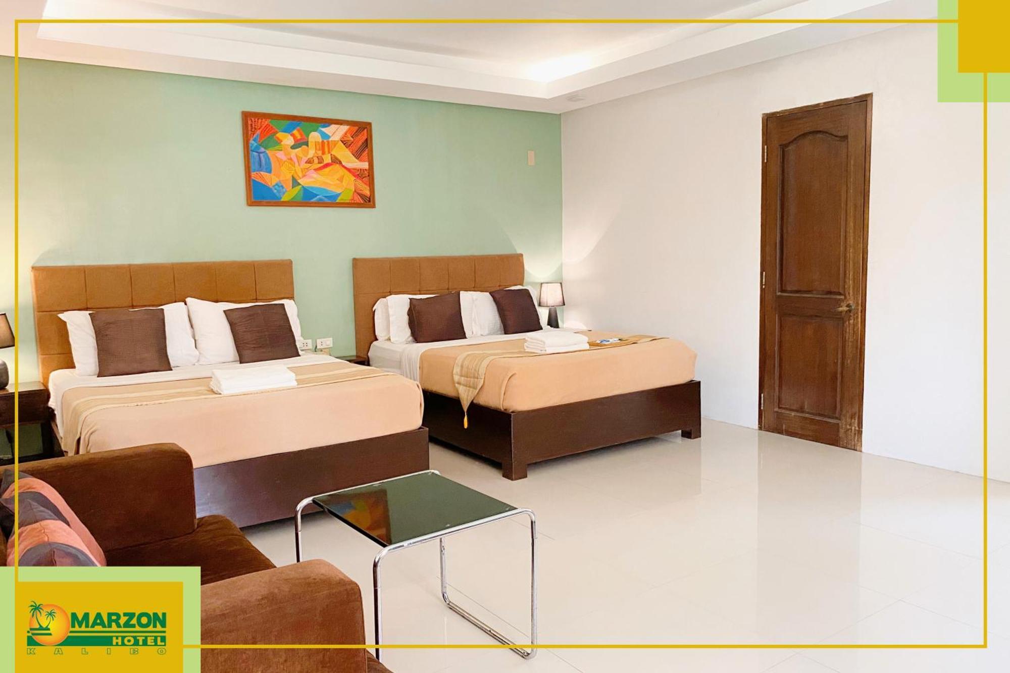 Marzon Hotel Калибо Экстерьер фото