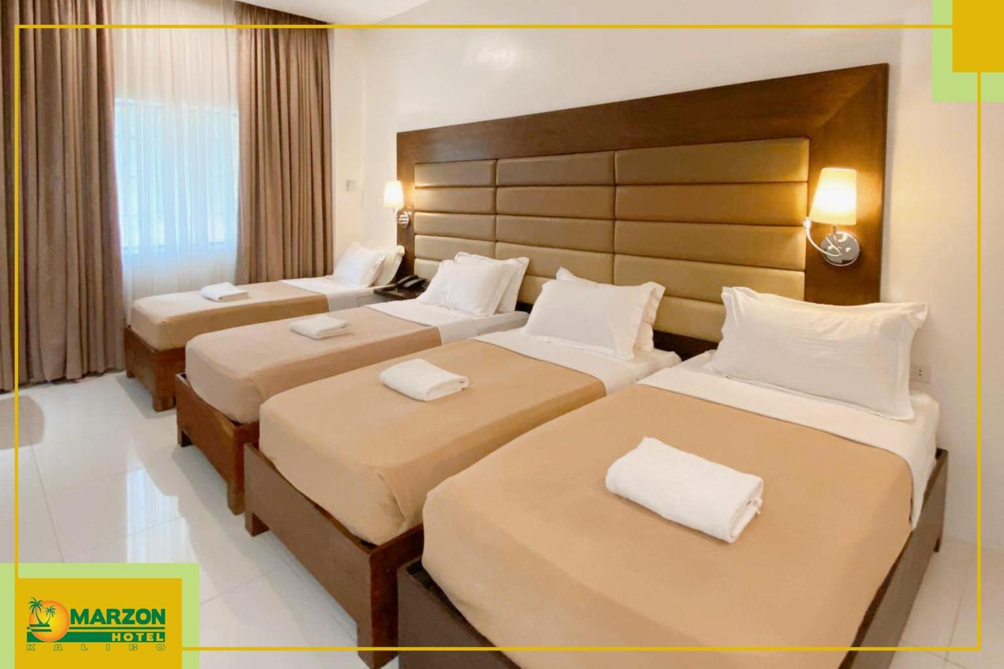 Marzon Hotel Калибо Экстерьер фото