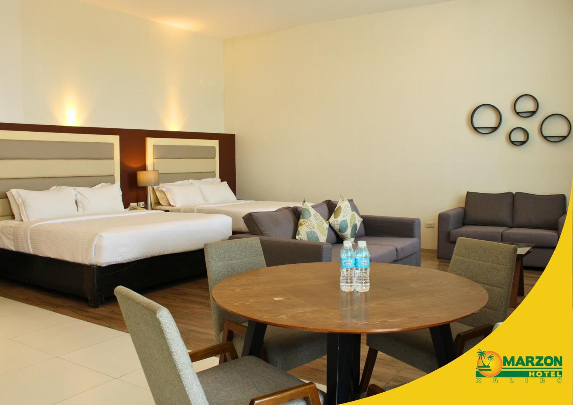 Marzon Hotel Калибо Экстерьер фото
